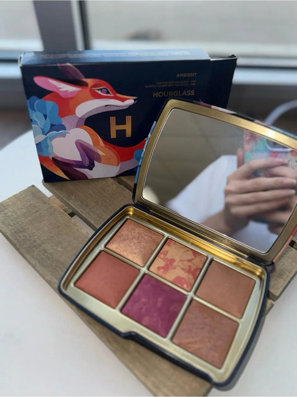 Hourglass LIMITED EDITION FOX Ambient Lighting edit unlocked Palette NEW IN BOX